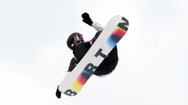 Norwegian snowboarder goes orbital to land historic quad flip in Swiss Alps stunner