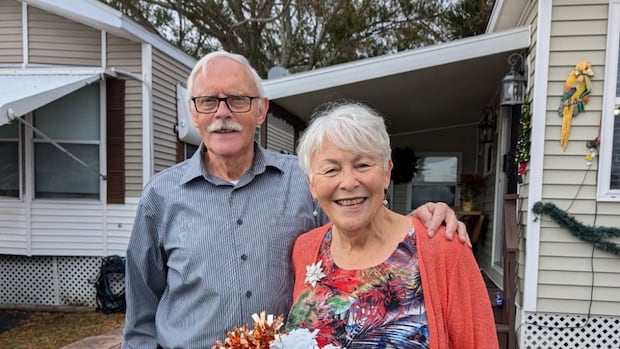 These Fredericton snowbirds are back home — this time for good
