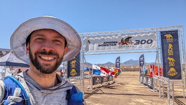 Rothesay man just had to try a 490-km run through a desert