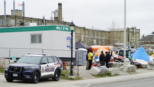 Kitchener encampment needs to be cleared by Dec. 1 ahead of transit hub construction: Region