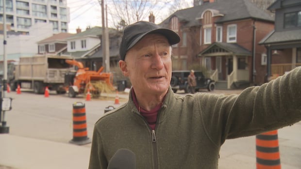 Residents mourn as century-old midtown Toronto willow tree cut down | CBC News