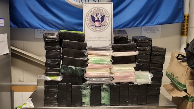 U.S. customs agents seize more than 150 kg of cocaine headed to Canada: CBP
