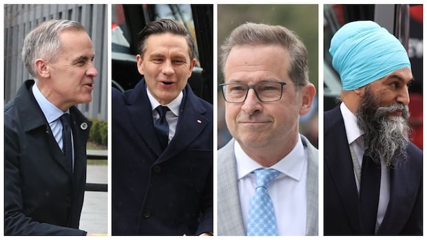 Canada election: French-language leaders' debate nearly underway | CBC