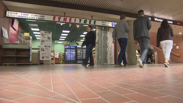 Portage and Main concourse businesses face uncertain future as intersection is set to reopen to foot traffic