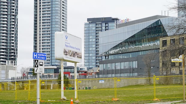 Raised tracks and a new platform: What it will take to build Waterloo region's new transit hub