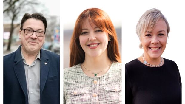 A reporter, a social worker and a real estate agent battle it out in Long Range Mountains