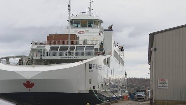 MV Northumberland sailings resume between N.S. and P.E.I. after small fire on board