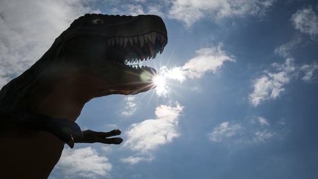 Working group created to find way to save popular Drumheller, Alta., dinosaur