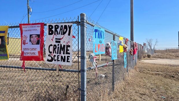 Family of Frist Nations woman believed to be in Brady Road landfill holds pipe ceremony to pray for her return