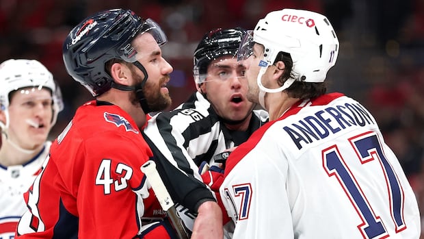 Canadian hockey fans travel to U.S. with mixed feelings to support NHL teams