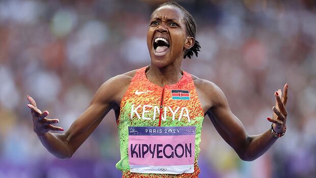 Triple Olympic 1,500m champion Kipyegon will try to be 1st woman to break 4-minute mile