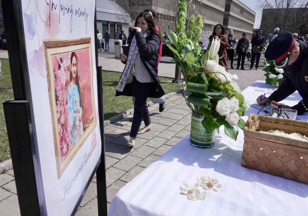 Vigil for Harsimrat Randhawa