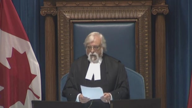 Speaker apologizes for saying PC question about therapy contract question was out of line