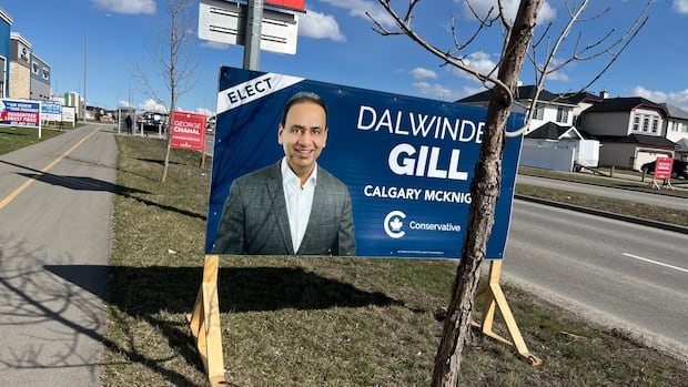 Conservatives control Calgary again, Liberals lead in single seat