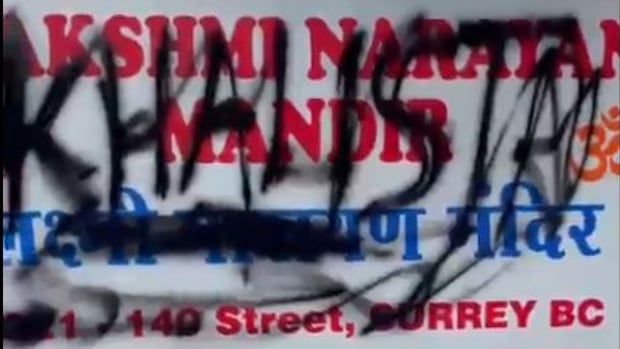 Police investigating vandalism at Vancouver gurdwara, Surrey Hindu temple