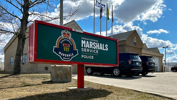 First class of Sask. marshals recruits sworn in, start job May 5