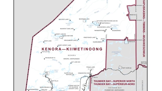 The 2025 federal candidates in brief: Kenora—Kiiwetinoong riding