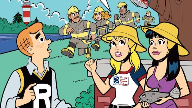 Archie, Jughead and friends are helping raise money for a Newfoundland fire department
