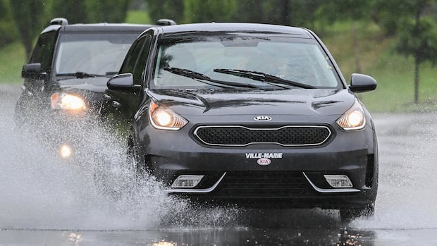 Rainfall warning in effect for central, western Quebec