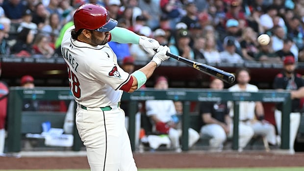 'Magical night': D-backs' Suarez 19th player in MLB history to hit 4 home runs in game