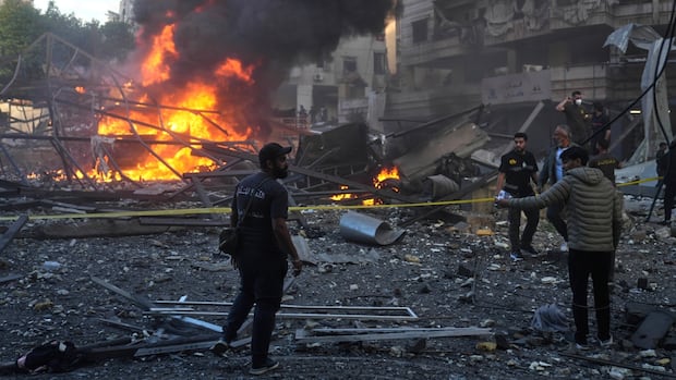 Lebanon, UN condemn latest Israeli strike on Beirut as undermining ceasefire