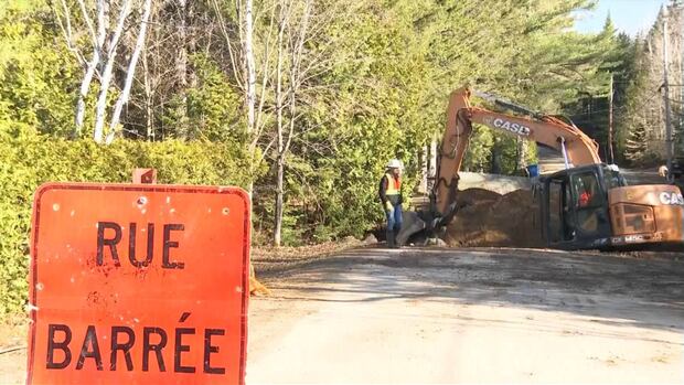 Small landslide isolates 50 residents in Wentworth-Nord, Que.