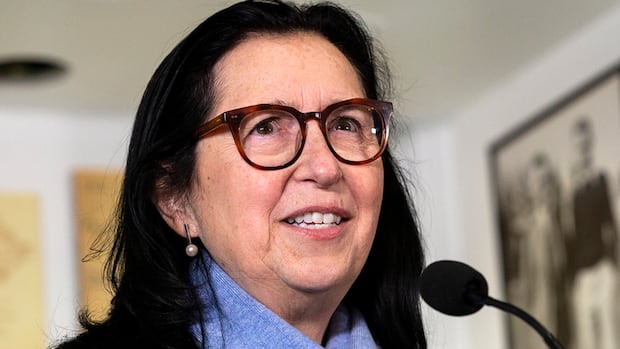 Tricia Smith unanimously re-elected as president of Canadian Olympic Committee