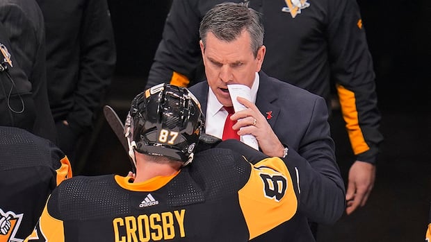Penguins parting ways with 2-time Stanley Cup champion head coach Mike Sullivan