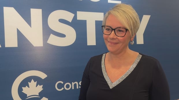 Carol Anstey is the 1st woman slated to become a Conservative MP in N.L.