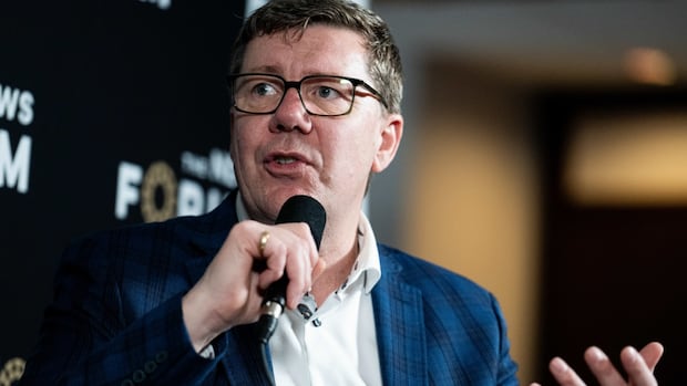 Saskatchewan premier pitches 'port-to-port corridor' for energy and other exports