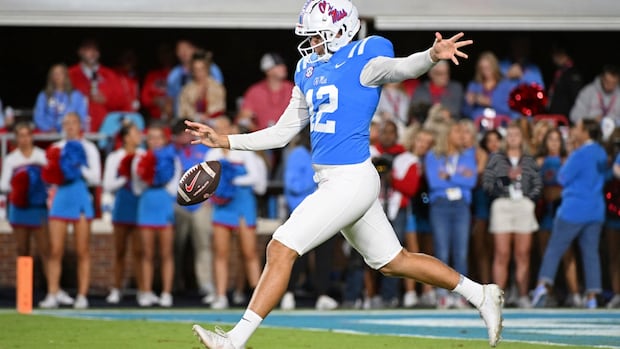 Calgary Stampeders take Australian punter Masin 1st overall in CFL's global draft