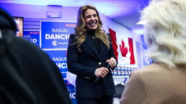 Raquel Dancho holds on to Winnipeg's Kildonan-St. Paul seat for Conservatives after tight race with Liberals