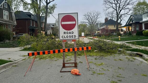 Power outages close a number of London schools day after intense storm