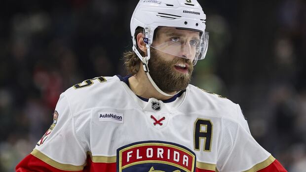 Panthers' Ekblad suspended 2 games for elbowing Lightning's Hagel in the head