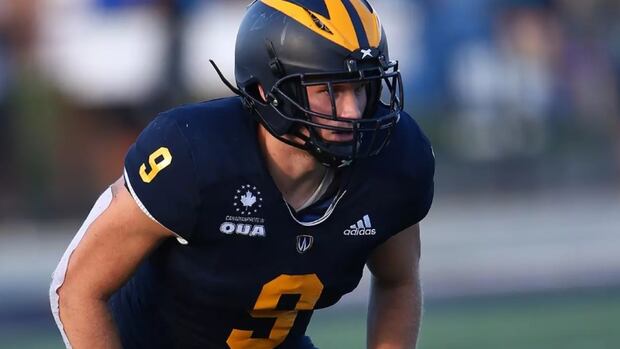 'I just blacked out': Windsor's Devin Veresuk reacts to 2nd overall selection by Tiger-Cats