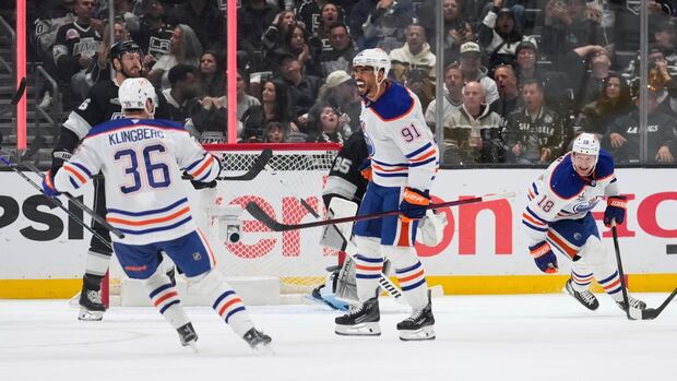 Edmonton Oilers push L.A. Kings to brink of elimination with Game 5 win