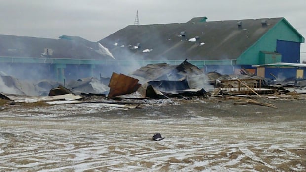New band office destroyed by fire in northern Manitoba, police say it was arson