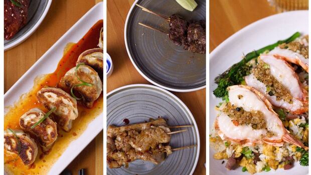 SULU offers Asian-style tapas, with food fired on an authentic Japanese grill
