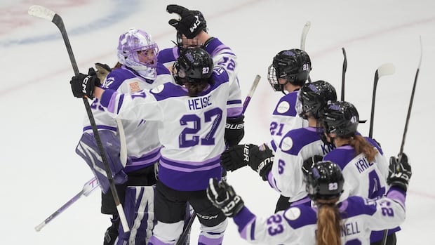 Frost win to keep PWHL playoff hopes alive, put Charge's chances in jeopardy