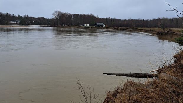 Northern Ontario farmer worries flooding could take his property and nearby homes