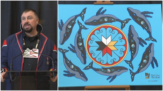 Qalipu artist the latest to unveil artwork at Confederation Building