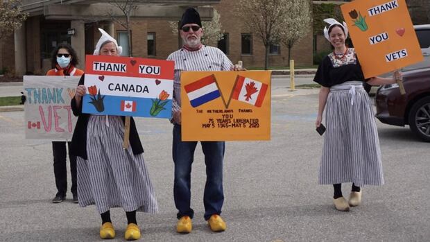 Why these Londoners are celebrating the 80th anniversary of Dutch liberation