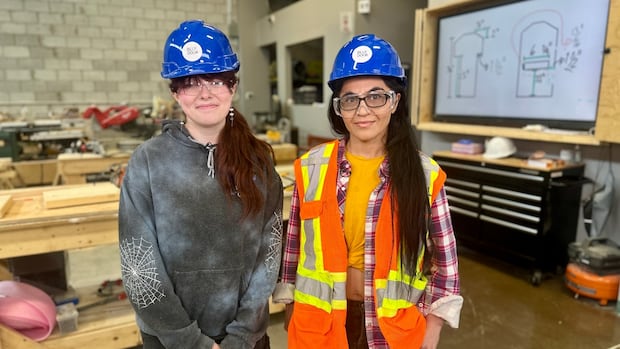 GTA non-profit introduces women's cohort in construction training program | CBC News