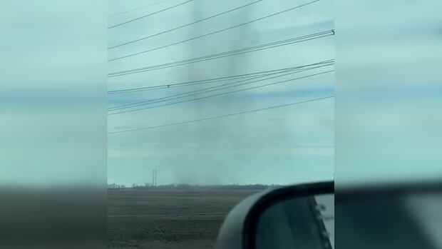 Manitoba's 1st tornado of 2025 recorded southeast of Niverville