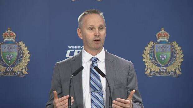 Winnipeg police warn of counterfeit cash marked 'prop money' after $12K seized