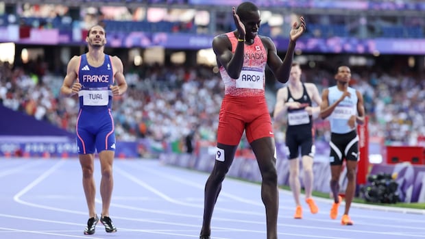 Watch Grand Slam Track meet featuring Canada's Marco Arop