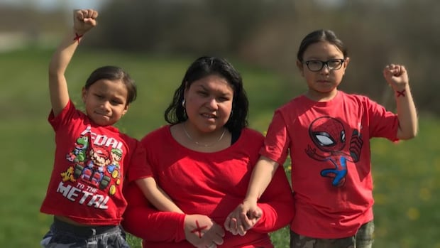 Indigenous communities mark Red Dress Day honouring MMIWG, educating young girls
