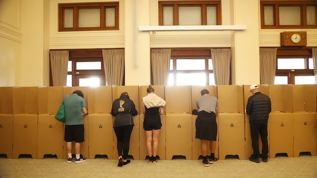 Australians vote in election with their sights on cost of living, Trump