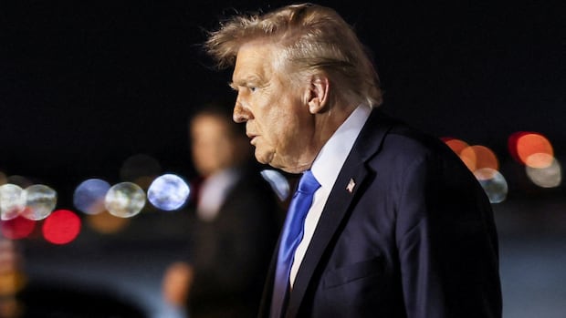 Trump says he's unsure whether people in the U.S. are entitled to due process rights