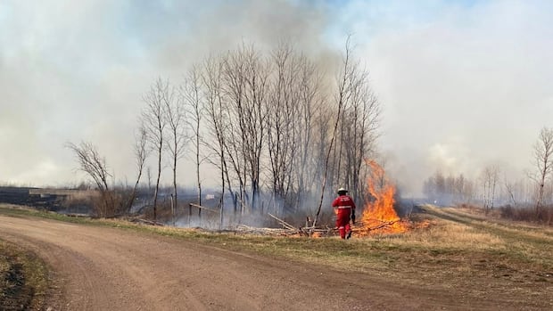 Wildfire at James Smith Cree Nation prompts evacuations